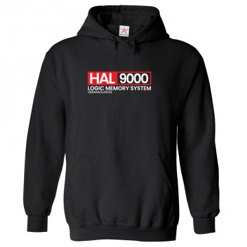 HAL 9000 Logic Memory System Classic Unisex Kids and Adults Pullover Hoodie